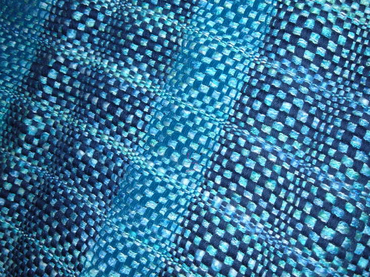 bollende vierkanten - plaid