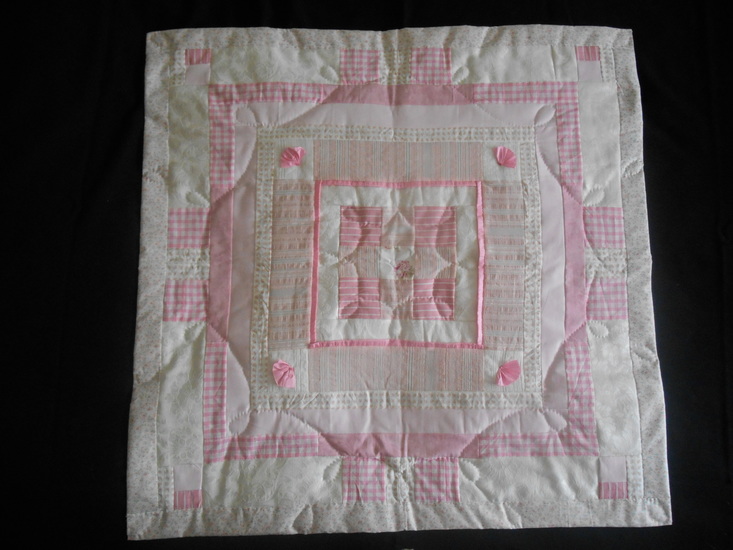roze babyquilt