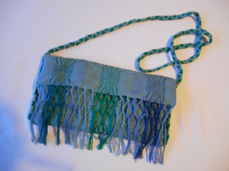 avondtasje licht grijsgroen