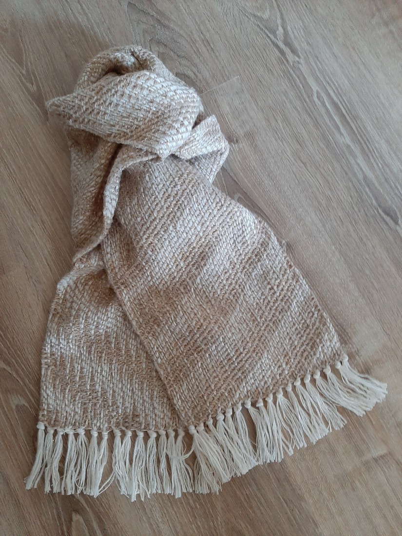 Beige sjaal