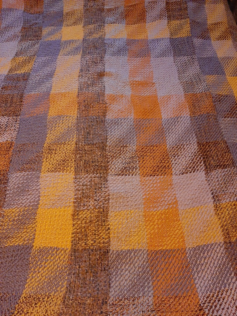 2 persoonssprei in warme herfstkleuren