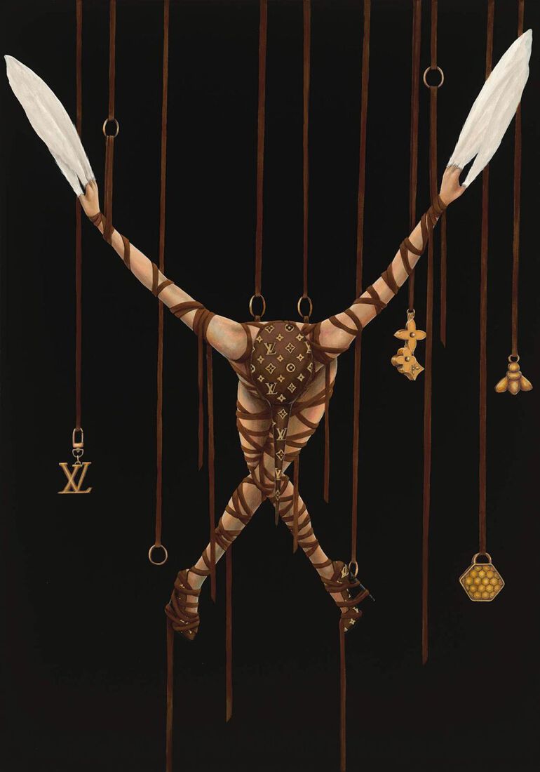 I AM Vuitton
