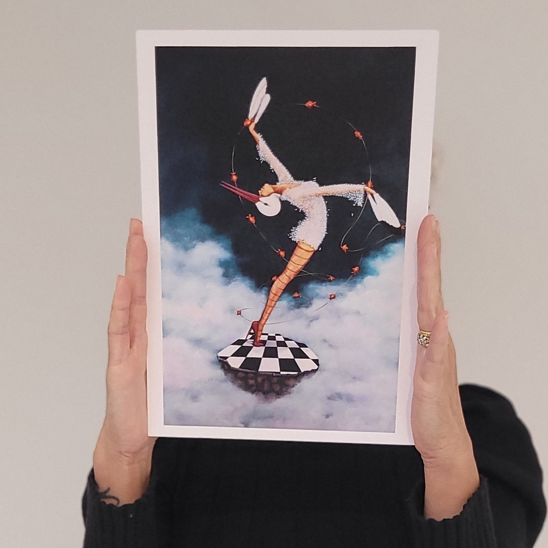 A4 print 'Ravèl'