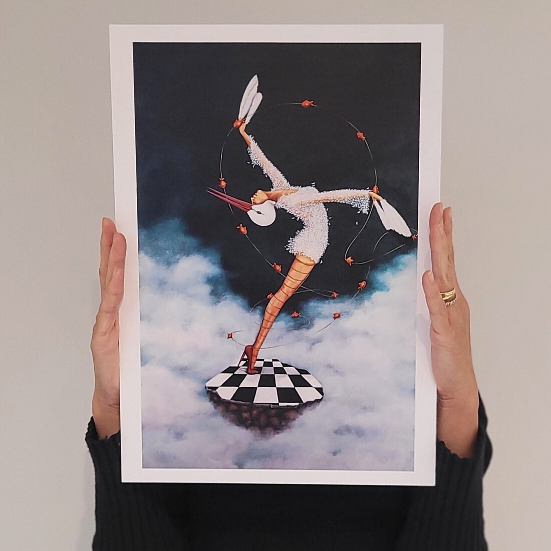 A3 print 'Ravèl'  