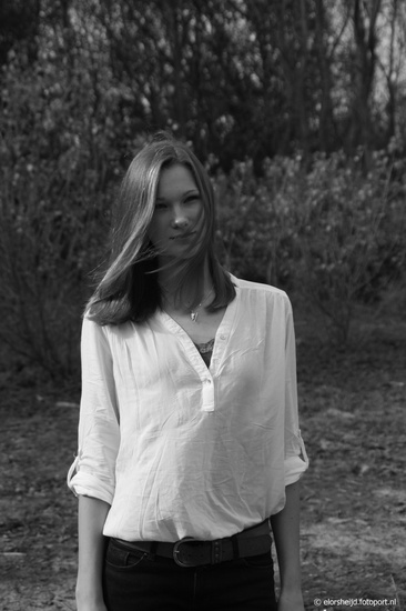 Shoot Knijnenburg Black&White