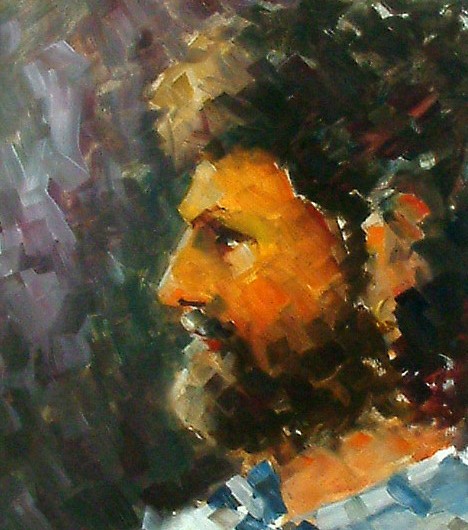 Jan Hoek (zelfportret)