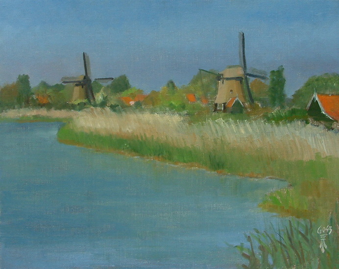 Molens B en C Oudorp