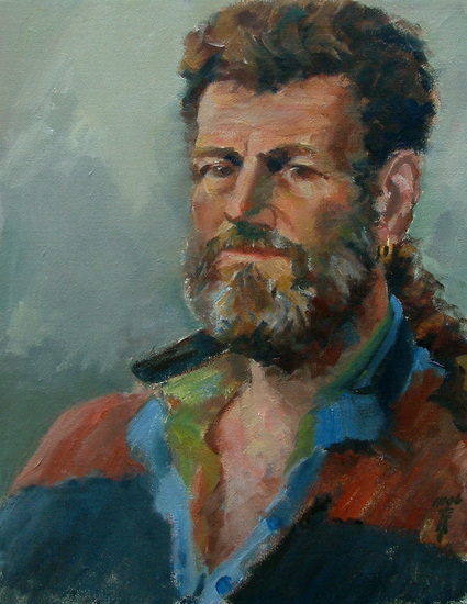 Spiegelbeeld (zelfportret)