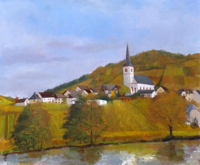 Minheim aan de Moezel