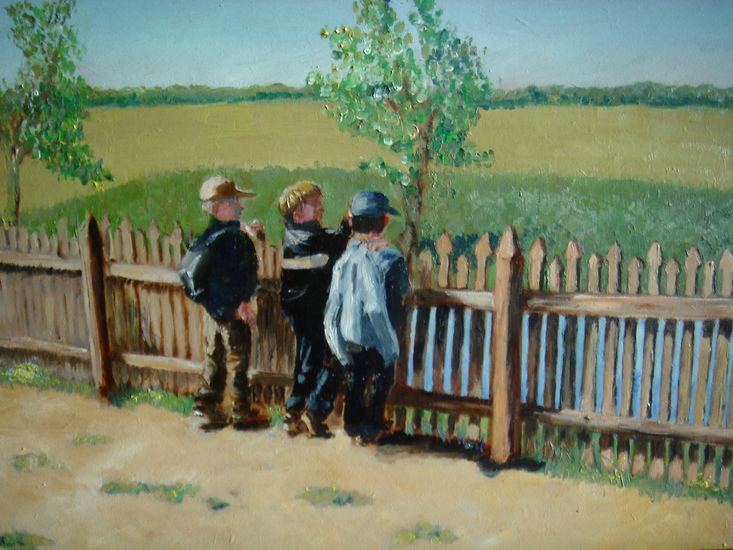 Schoolreisje in Suzdal (Rusland)