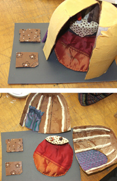 Chocolate shelter.