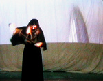 2005-2006 The result of my 3rd year at the academy and thus my 2nd year of scenography.