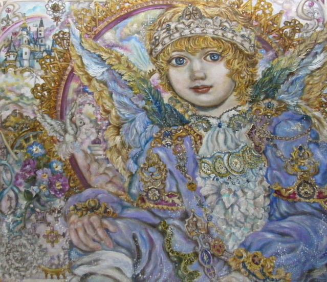 Yumi Sugai .Archangel rag Rael.poster