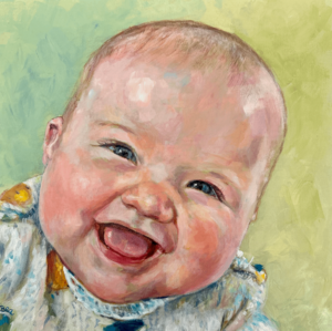 Portretten naar levend model of foto.