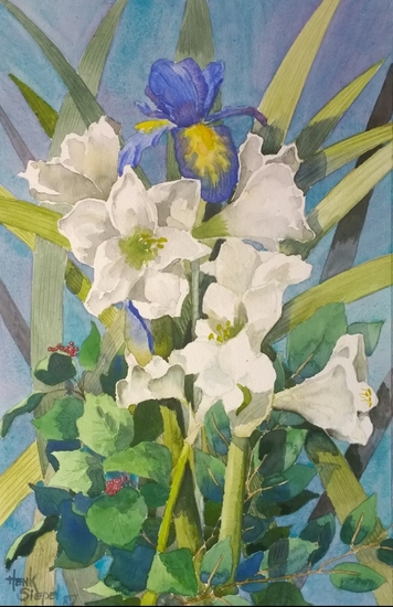 2015-007 Bloemcompositie VI