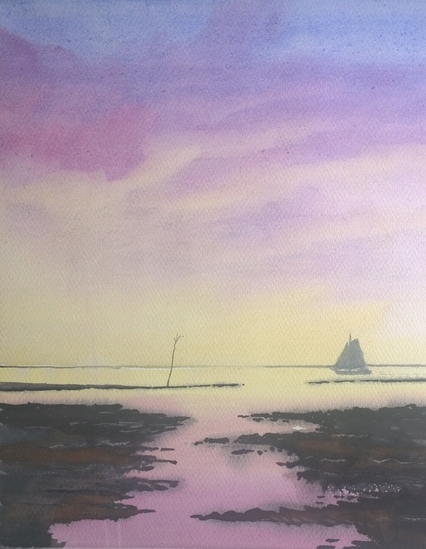 2015-66 avond op de wadden