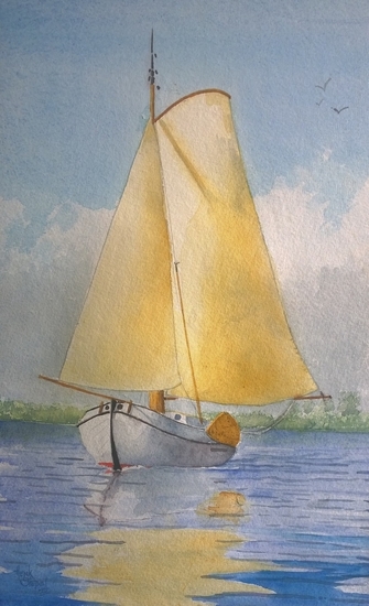 2015-75 zeilend skutsje