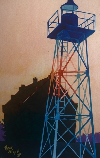 2015-82 schokland bij ondergaande zon