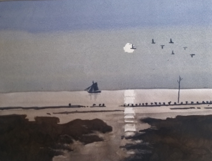 2016-30 Wadgezicht II