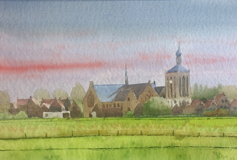 2016-62 Gezicht op Workum