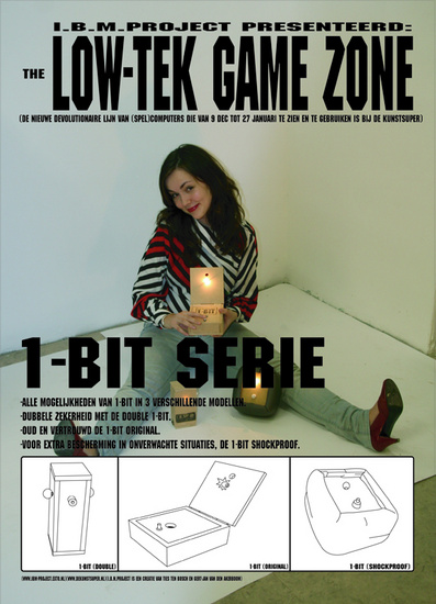 1-bit poster