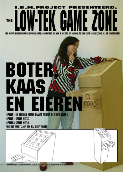 boter, kaas en eieren poster