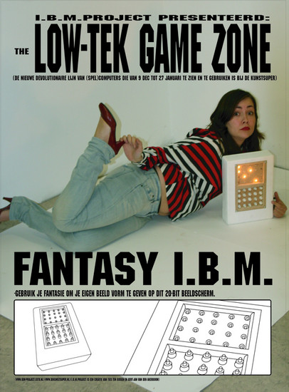 I.B.M. fantasy poster