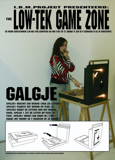 galgje poster