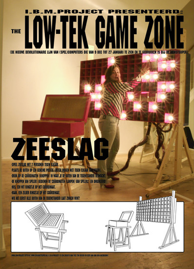 zeeslag poster