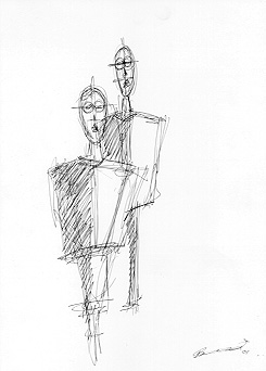 double portrait