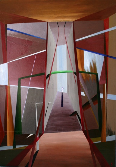 Holle Spiegel / Hollow Mirror