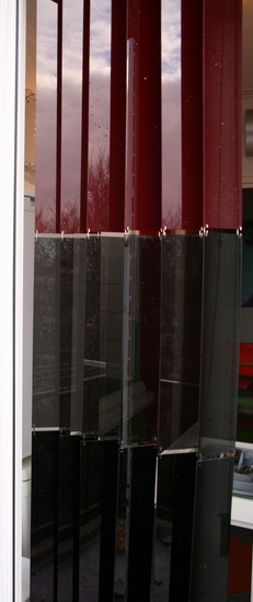Design raamdecoratie Lamellex (Video)