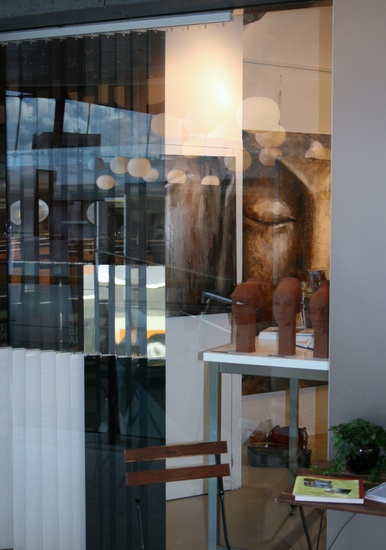 Design raamdecoratie Lamellex for Villa Arena Amsterdam