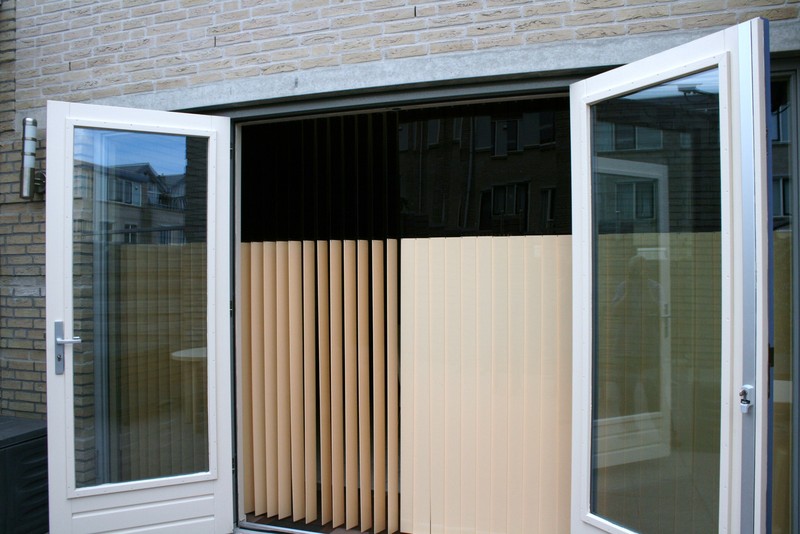 Design raamdecoratie Lamellex (photoshoot)