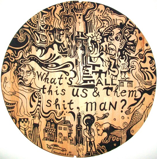 what's all this us and them