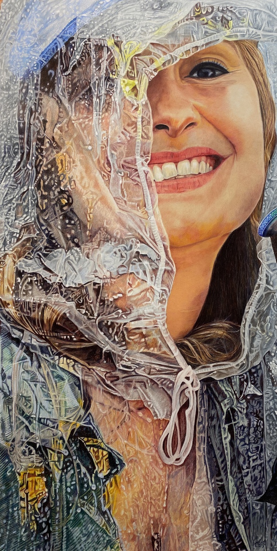 Festival joy in the rain