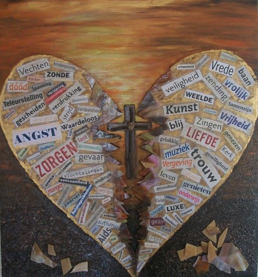 Van gebrokenheid naar Volmaaktheid