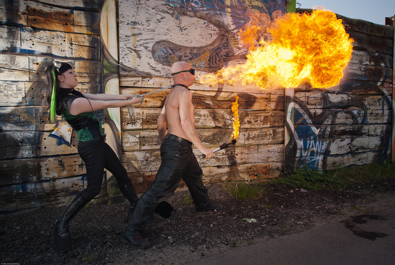 Lady MSYT en Fire In STYLE