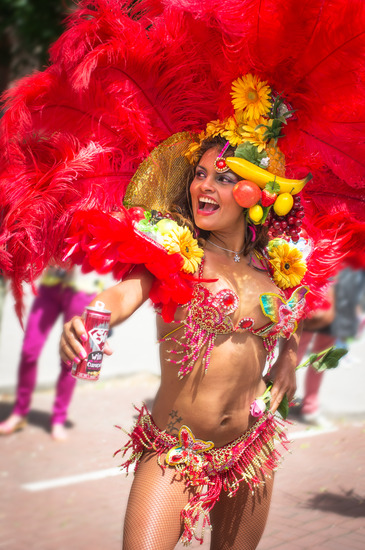 Straatparade Zomercarnaval 2013