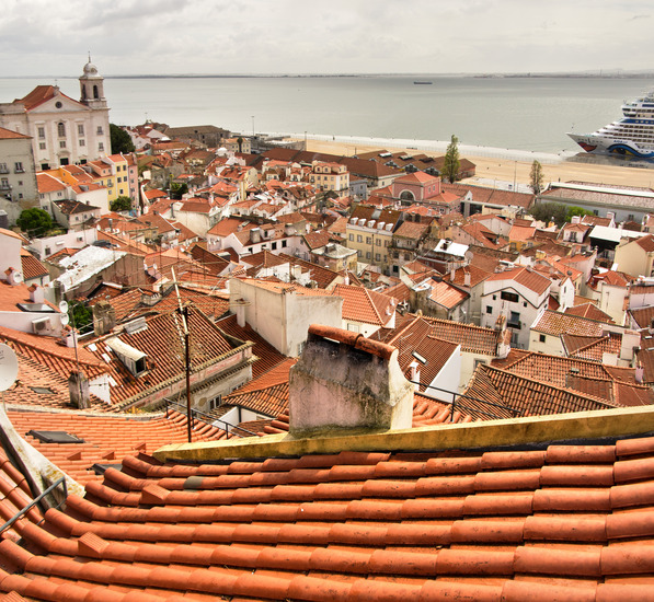 Panorama-Largo das Portas do Sol