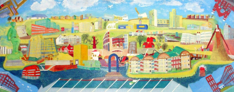 City of Groningen modern