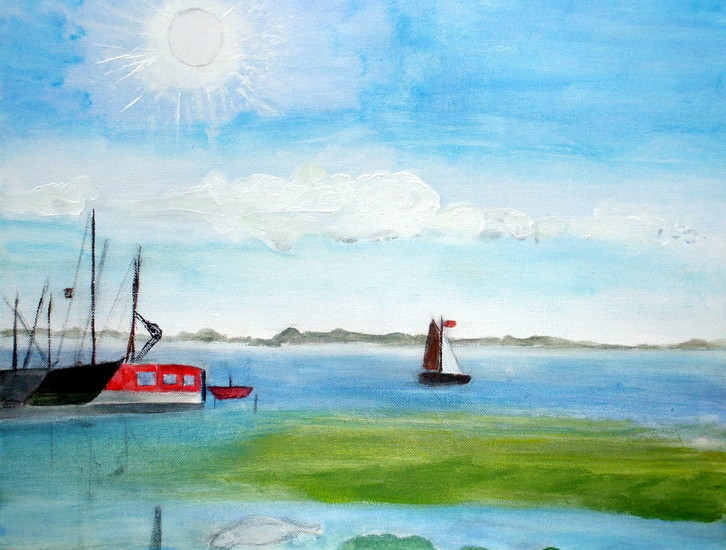 Schiermonnikoog the Shallows Shore