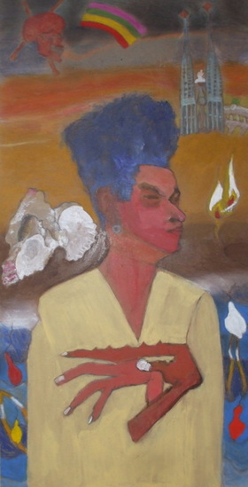 Schiele's modern elements