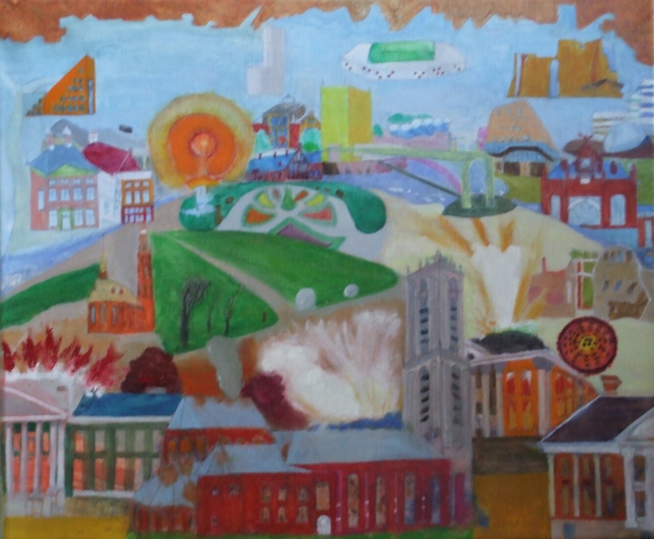 Groningen under attack