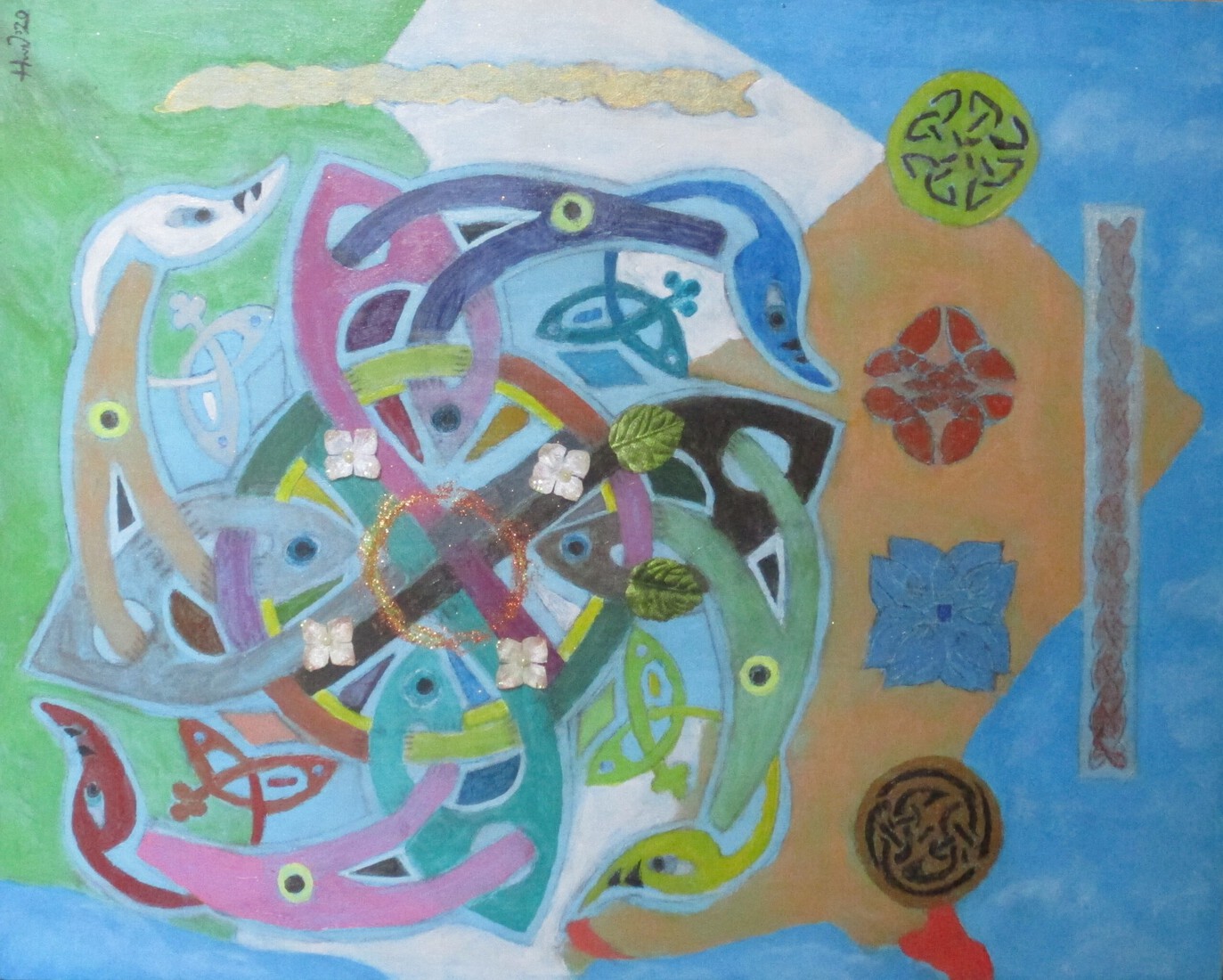 Celtic signs on Éire