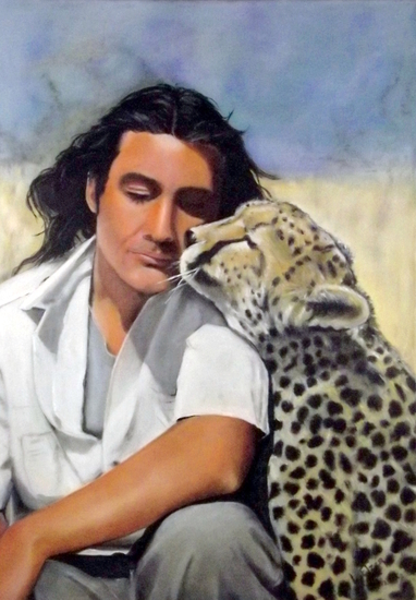 Ranger with Cheetah