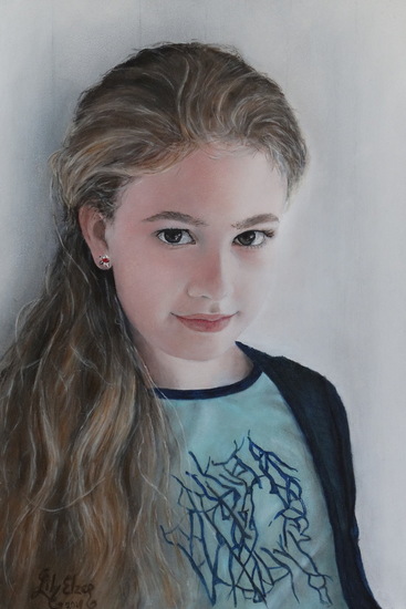 granddaughter Emma, 8 year