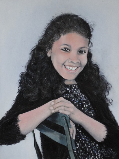 portret Khadija