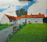 Hier zijn mijn werken in acryl te zien. Dit zijn oudere werken.