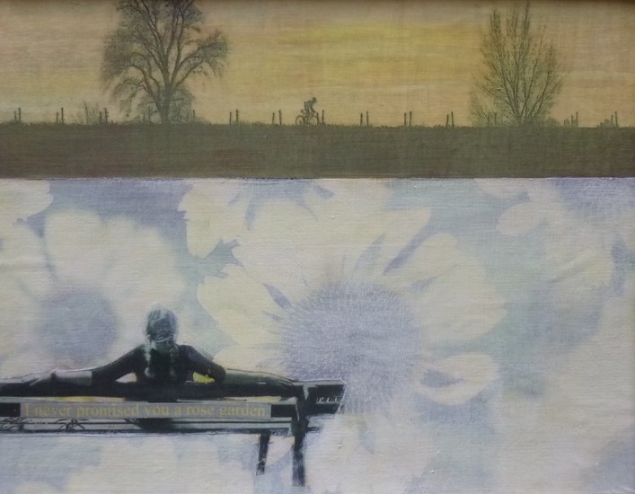 I never promised you a rose garden.